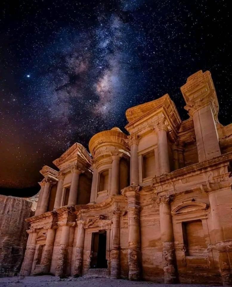 Bedouin Nature Travels Wadi Musa Exterior foto
